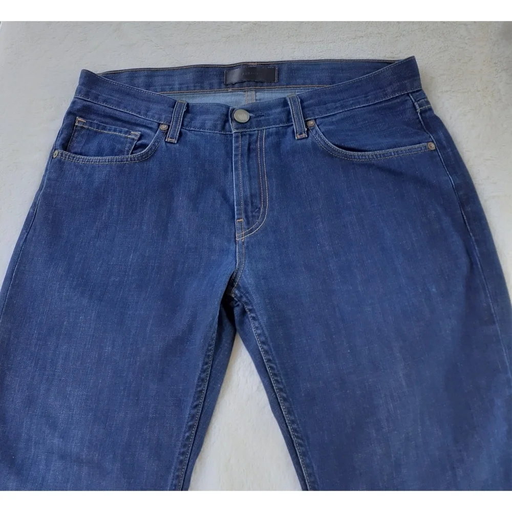 J Brand Cole Relaxed Straight Dark Wash Jeans Sold Out Nordstrom NWT 32 - Picture 4 of 8